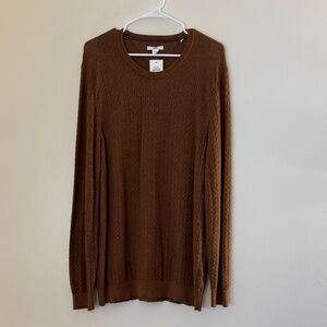 BRAX Rick Neutral Lightweight Sweater